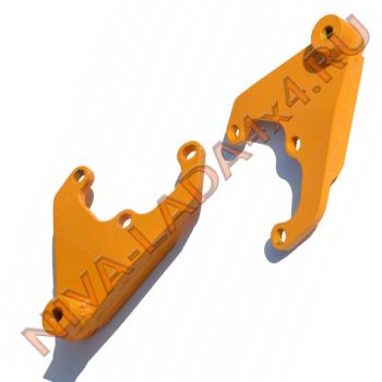 Кронштейн амортизатора заднего 2123-2915560; 2123-2915561 (нижний) ШЕВИ-НИВА ЛИФТ ТС-3317 (пара)