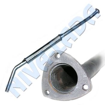 Резонатор НИВА 21313-1200020-40 ЕВРО-4; 5; удлиненный