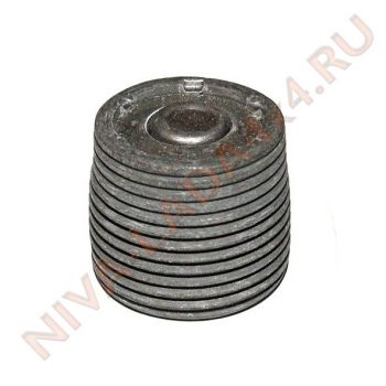 Пробка сливная поддона картера двигателя НИВА 14325301 магнитная коническая 22х1,5