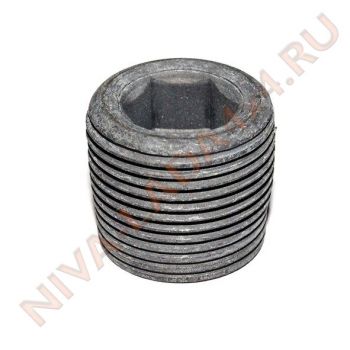 Пробка сливная поддона картера двигателя НИВА 14325301 магнитная коническая 22х1,5