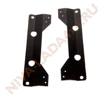 Кронштейны крепления решетки радиатора НИВА 21214м Urban (пара)