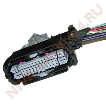 Разъём - фишка блока ABS Bosch 1928405167 Delphi