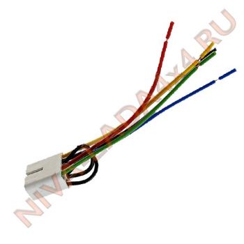 Разъём - фишка выключателя стеклоподъемника НИВА
