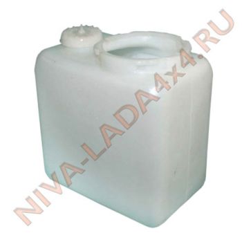 Бачок омывателя НИВА 2121; 21213; под 1 мотор старого образца 2105-5208406