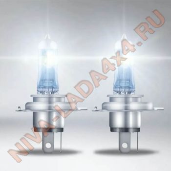Лампа H4 Osram 60/55+150% (64193 NL-HCB) Night Breaker Laser (2шт) EuroBox