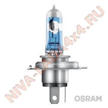 Лампа H4 Osram 60/55+150% (64193 NL-HCB) Night Breaker Laser (2шт) EuroBox