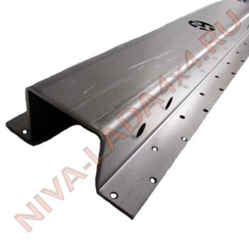 Жесть, лонжерон пола передний усиленный НИВА 2121-5101302 ZST (внакладку)