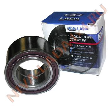 Подшипник ступицы двухрядный НИВА 21214-3103020-82 Лада-Имидж, с 2016 г.в.