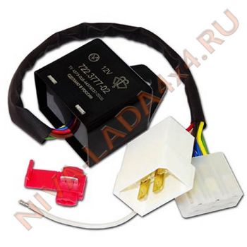 Реле стеклоочистителя НИВА с регулировкой паузы 722.3777-02 Энергомаш