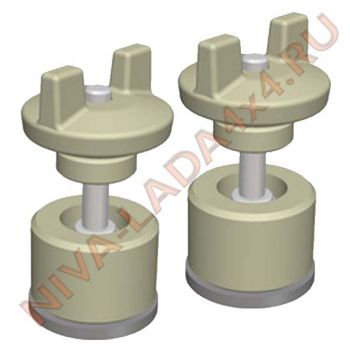 Кронштейн внешнего крепления реечного домкрата на багажник FD C1000 (комплект для установки)