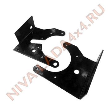 Кронштейны для тюнинга передней панели 2123 НИВА-Шевроле, съемная рамка радиатора 12-0918-Р (кт)