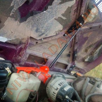 Упор капота пневмогидравлический НИВА 21213; 21214; 2131 ULTRA-1,3 под перенос генератора