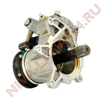 Механизм отключения переднего моста НИВА-Шевроле 2123