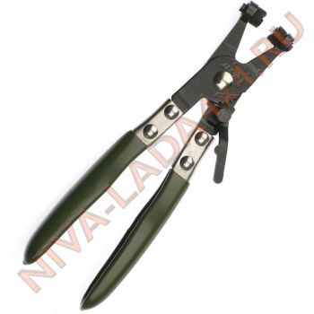 Приспособление для снятия и установки хомутов пружинных ДТ 821001