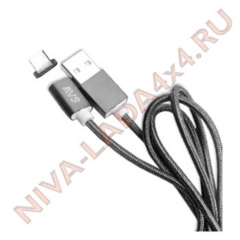 Кабель для Type C AVS TC-M3 (1м.) USB 3,0 МАГНИТНЫЙ