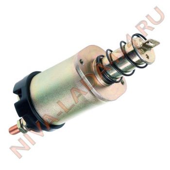 Реле втягивающее НИВА 21213; 21214 КЗАТЭ 57.3708-800-04; 2110-3708805 (редукторный стартер)