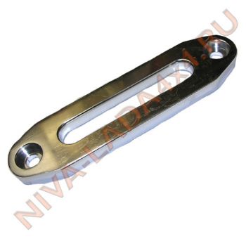 Клюз направляющая синтетического троса CRUC Corp. средний, алюминий 248х62х16мм (201мм; 141мм)