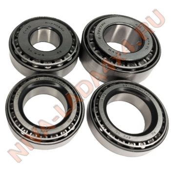 Подшипники РПМ Редуктора Переднего Моста НИВА-Шевроле 2123; 6-7807; 6у-2007807; 6-7705 Волжский Стандарт комплект 4шт