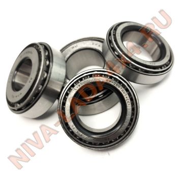 Подшипники РПМ Редуктора Переднего Моста НИВА-Шевроле 2123; 6-7807; 6у-2007807; 6-7705 Волжский Стандарт комплект 4шт
