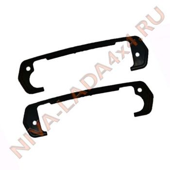 Прокладка ручки двери боковой НИВА 21213; 21214 (ПАРА) 2101-6205250; 2101-6205251 БРТ