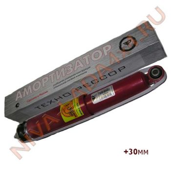 Амортизатор НИВА-Шевроле 2123 передний газомаслянный Техно Рессор ЛИФТ+30м