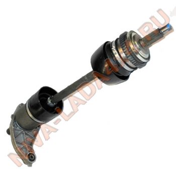 Привод переднего колеса НИВА 21214-2215011-30 лада имидж (24 шлица) с ABS левый, с 2016 г.в. в сборе