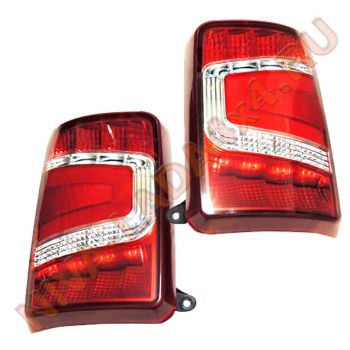 Фонарь задний НИВА 21213-3716010; 21213-3716011 LED RUBIN оригинал ТюнАвто, комплект