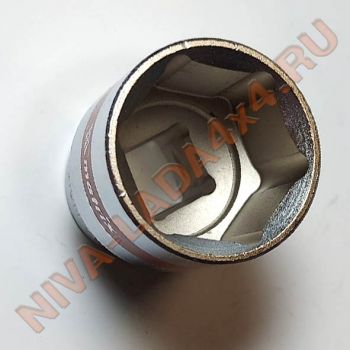 Головка торцевая 27мм Matrix 13127 (гайка ступица 2121 до 2016 г.в.)