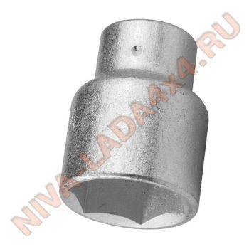 Головка торцевая 27мм Новосибирск (гайка ступица 2121 до 2016 г.в.)