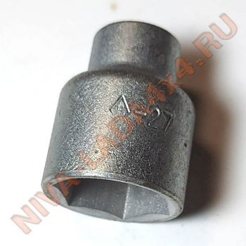 Головка торцевая 27мм Новосибирск (гайка ступица 2121 до 2016 г.в.)
