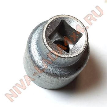 Головка торцевая 27мм Новосибирск (гайка ступица 2121 до 2016 г.в.)