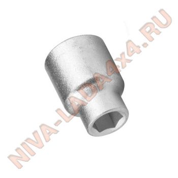 Головка торцевая 10мм. 6-гранная 1/2" Новосибирск