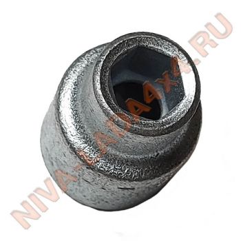 Головка торцевая 10мм. 6-гранная 1/2" Новосибирск