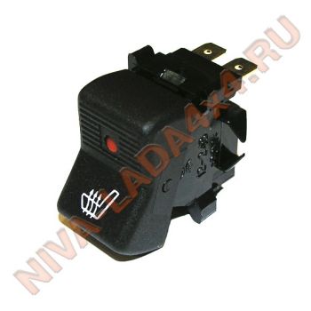 Переключатель обогрева сидения НИВА 21214-3709619 URBAN