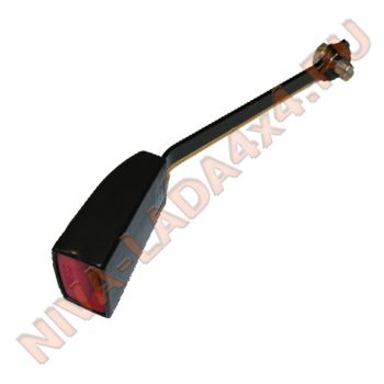 Фиксатор замок ремня безопасности переднего НИВА-Шевроле до 2014г.в.