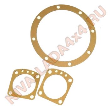 Прокладки РЗМ НИВА 2121; 21213; 21214; 2131; 2123 картонные для редуктора заднего моста