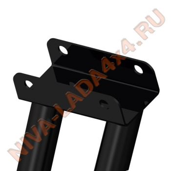 Тягово-сцепное устройство, ТСУ, фаркоп НИВА 21213; 21214; 2131 F-Design с универсальным съёмным шаром, усиленное (под лебедку), N0704P (фаркоп) с середины 2016 года