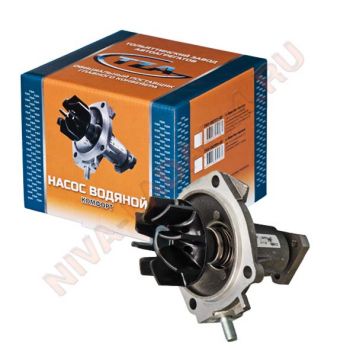 Помпа НИВА 21213; 21214; 2131; 2107-1307011-20 КОМФОРТ ТЗА старая упаковка POWER FULL