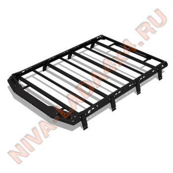 Багажник экспедиционный НИВА 2131 (8 опор) F-Design N1002U URBAN разборный