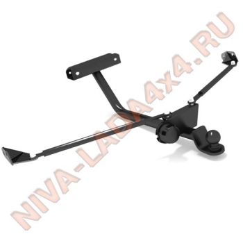 Тягово-сцепное устройство, ТСУ, фаркоп НИВА 21213; 21214; 2131 F-Desig N0702B с растяжками с середины 2016 года