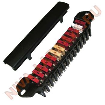 Блок предохранителей НИВА 21214 БПР-13.05 с крышкой