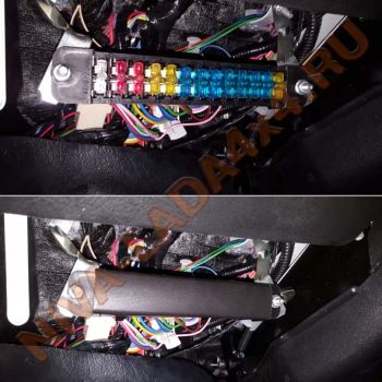 Блок предохранителей НИВА 21214 БПР-13.05 с крышкой