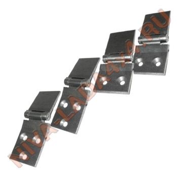 Петли дверей боковых ремонтные НИВА 2121-21214 (комплект 4шт)