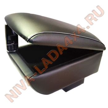 Подлокотник - бокс НИВА-Шевроле с 2009г. Экокожа VARTA Premium