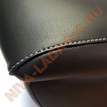 Подлокотник - бокс НИВА-Шевроле с 2009г. Экокожа VARTA Premium