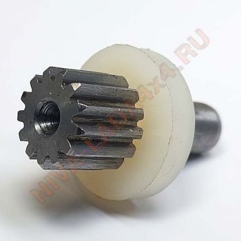 Шестерня привода спидометра ведущая НИВА 2123-3802833 + шайба упорная 2121-3802836