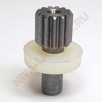 Шестерня привода спидометра ведущая НИВА 2123-3802833 + шайба упорная 2121-3802836