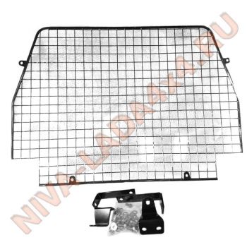 Ограждение для груза и собак сетка разделитель салона НИВА 21214 ТС-3335