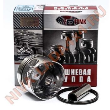 Поршень НИВА 21213-1004018 ТДМК 82,0 D полный комплект Поршневая группа D