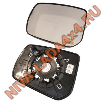 Зеркальный элемент НИВА 21214М; URBAN с 2016 (с обогревом) (ПАРА) 21214-8201216-30; 21214-8201217-30